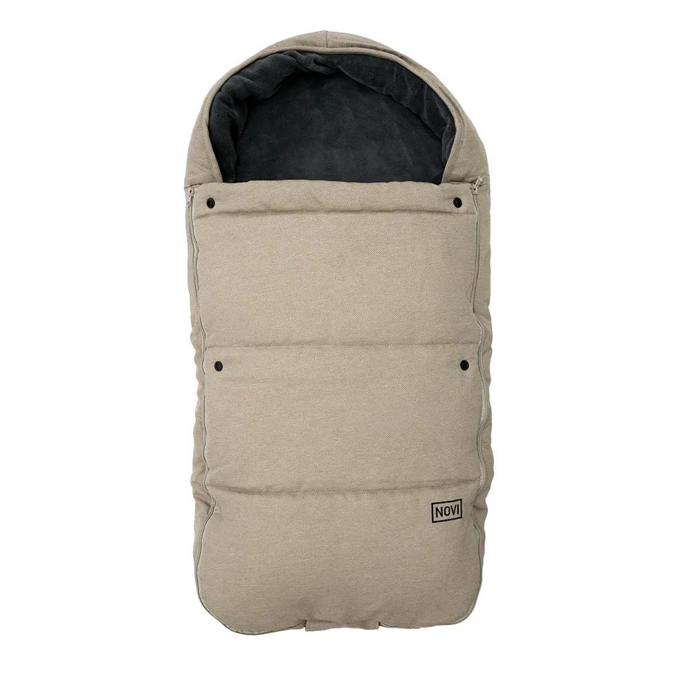 Novi Baby Cozy Solid  Universele Voetenzak  Beige main product image