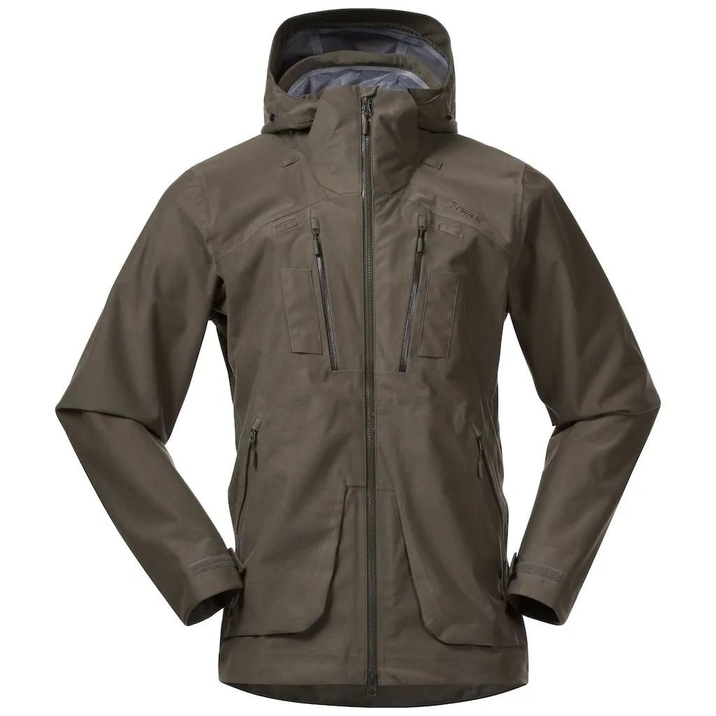 Bergans Of Norway  Bergans Hogna 3L Outdoorjas  Uniseks  Groen