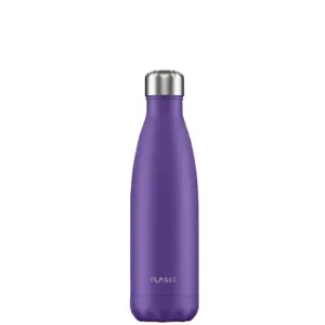 FLASKE 500 ml  RVS Drinkfles
