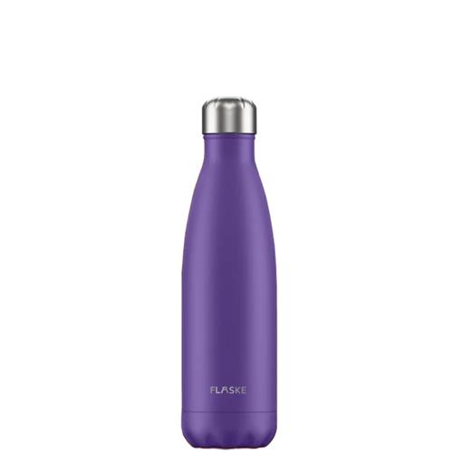 FLASKE 500 ml  RVS Drinkfles