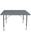 Campingtafel Verstelbaar 100x70 cm