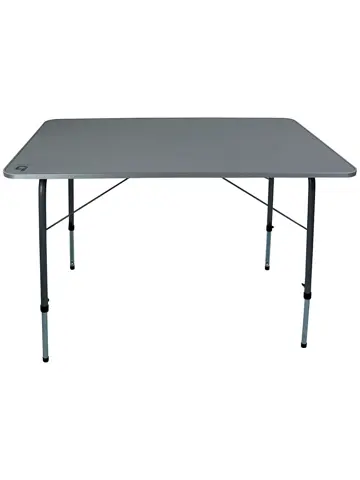 Campingtafel Verstelbaar 100x70 cm