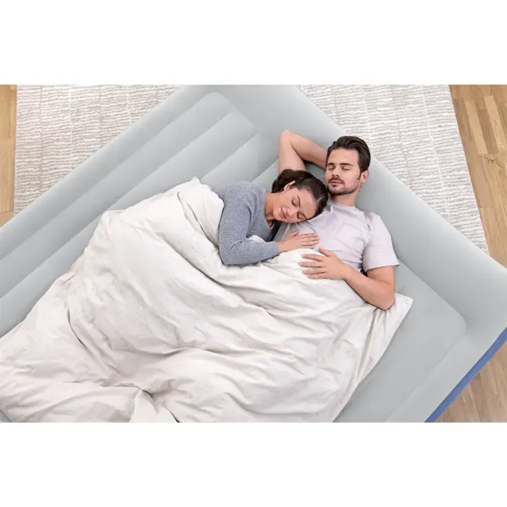 Luchtbed - Bestway - 2P - 193x203 cm + pomp
