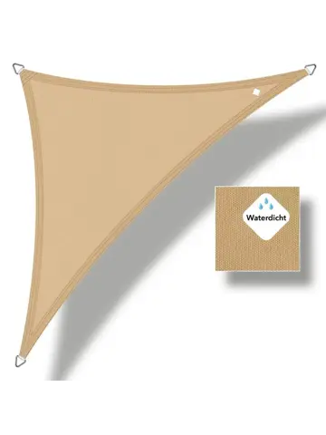 Schaduwdoek Waterdicht - 3x4x5m