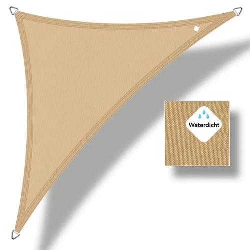 Schaduwdoek Waterdicht - 3.5x3.5x4.95m