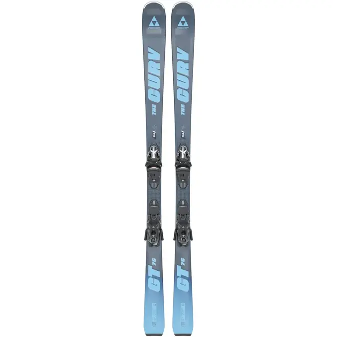 Fischer The Curve GT 76 ski's incl.binding