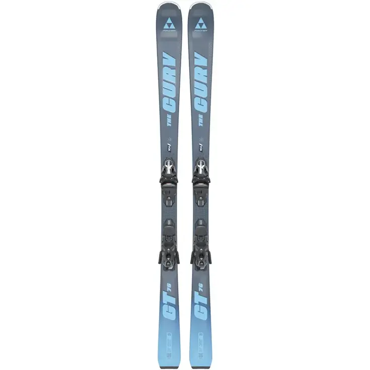 Fischer The Curve GT 76 ski's incl.binding
