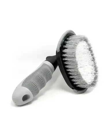 Velgenborstel + Banden Borstel - Slijtvaste Haren