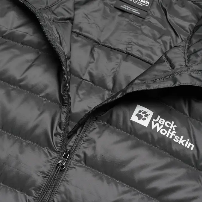 Pack&Go Down Jacket Heren - Jack Wolfskin