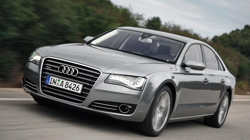 Audi A8 III (D4)