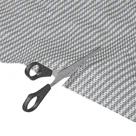 Campout Tenttapijt - 250 x 600 cm- Grijs