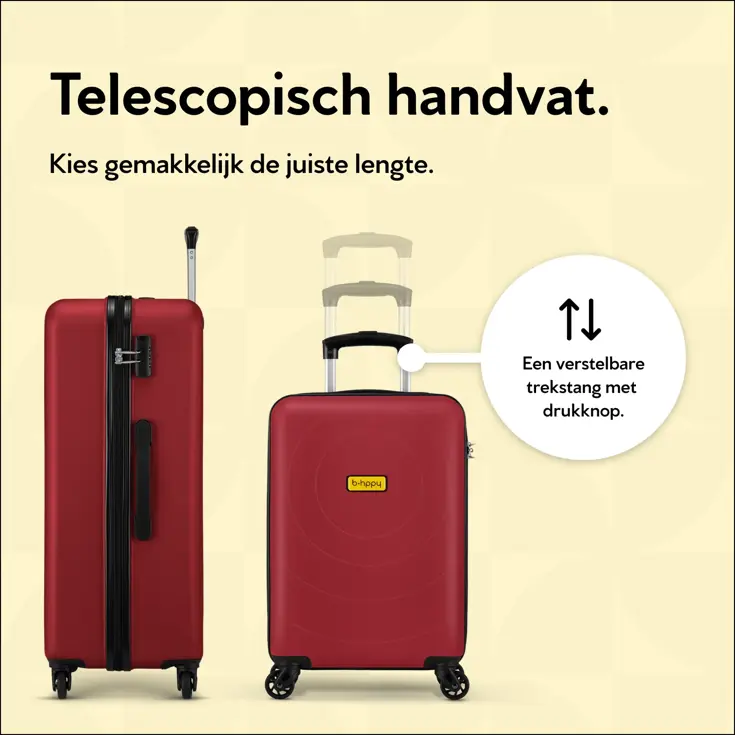 BHPPY - Handbagage Koffer - 53cm