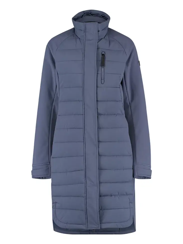 Cuscos – Parka dames - Gewatteerde softshell