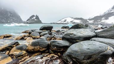 antarctica_elephant-island_rotsen_eiland_ijs_mist_shutterstock-123968407