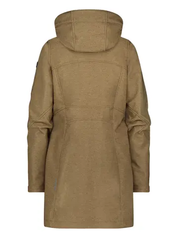 Toulouse - Softshellparka dames - Human Nature