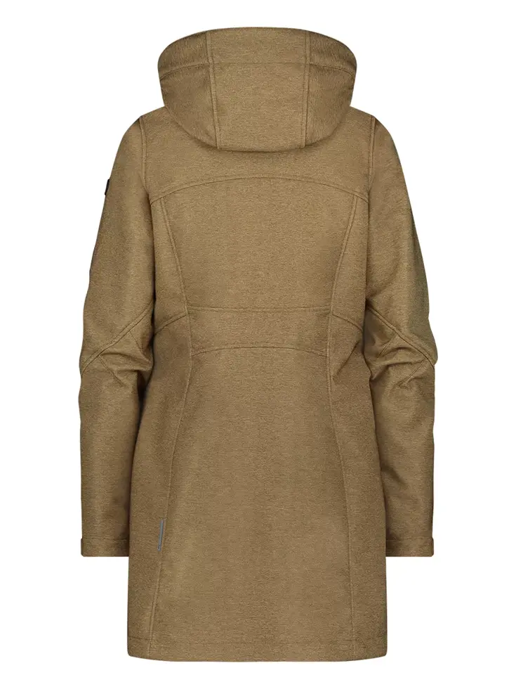 Toulouse - Softshellparka dames - Human Nature