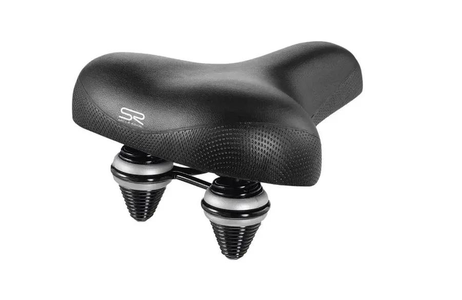 Selle Royal  Zadel 6954 Relaxed  Zwart main product image