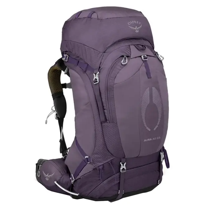Osprey Aura AG 65 WM/L enchantment purple
