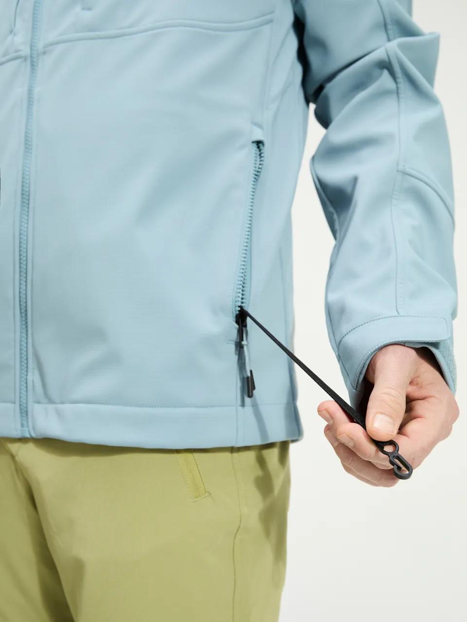Arctic Seven Softshelljas Heren (S-5XL) - Waterafstotend, Ademend, Teddy Fleece, Warme Outdoor Jas AS-306