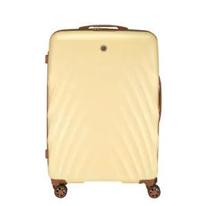 ModelOne - Large Koffer - Daylight Yellow