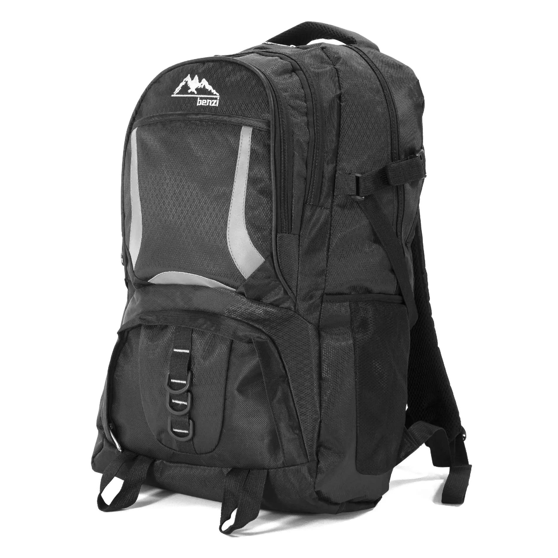 Benzi   Diego  Laptoprugzak 17 inch  Zwart