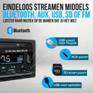 Strex Autoradio met Bluetooth - 1DIN