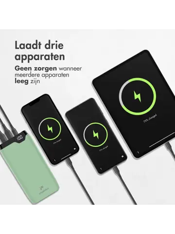 Powerbank 20.000 mAh