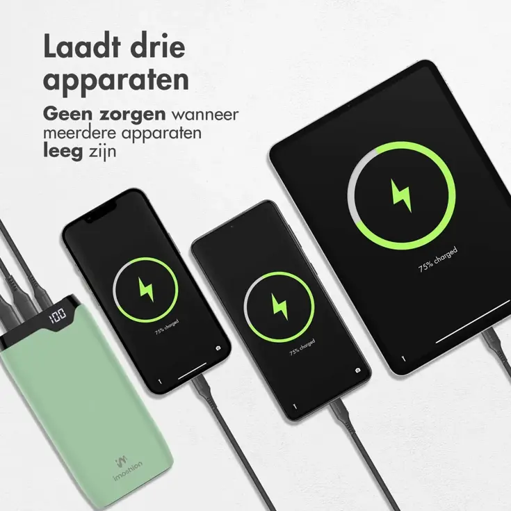Powerbank 20.000 mAh