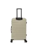 Reiskoffer L ABS 95L met TSA-slot en 360° wielen