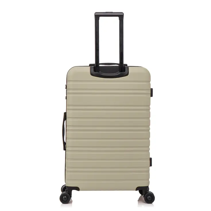 Reiskoffer L ABS 95L met TSA-slot en 360° wielen