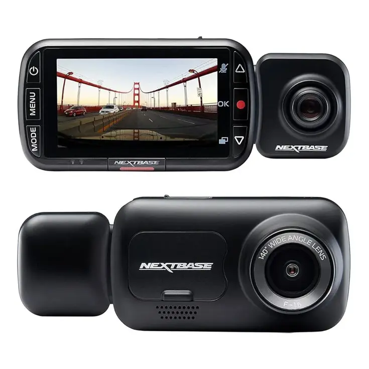 222XRCZ 2CH Dual Full HD dashcam
