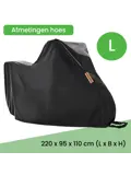 Motorhoes & Scooterhoes weersbestendig - Maat L