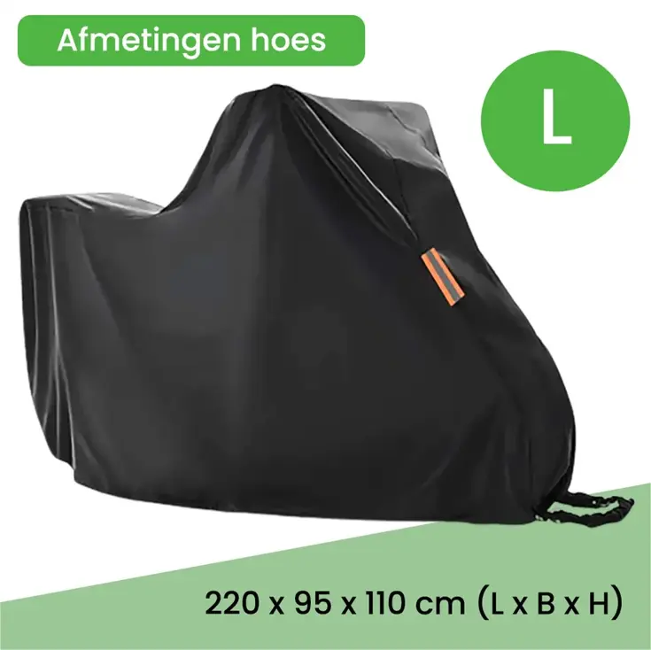 Motorhoes & Scooterhoes weersbestendig - Maat L