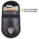 Dutch Shield RFID Autosleutel hoesje zwart