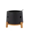 RedFire Pellet Vuurhaard Empress 45 cm Zwart