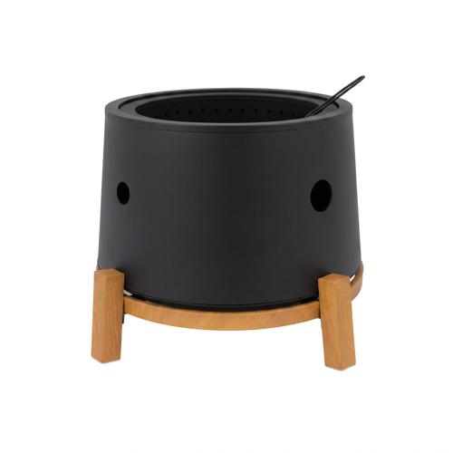 RedFire Pellet Vuurhaard Empress 45 cm Zwart