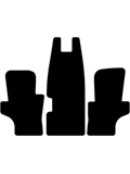 Automatten Volkswagen Transporter T3 (1979-1992)
