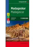 Wegenkaart Madagascar