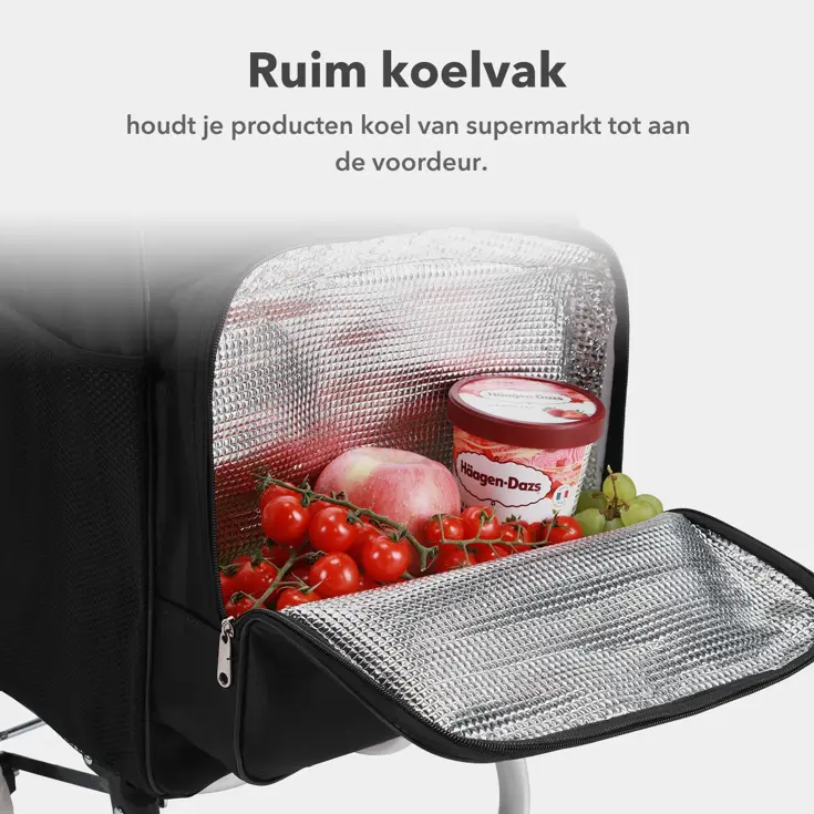 Boodschappentrolley 50L