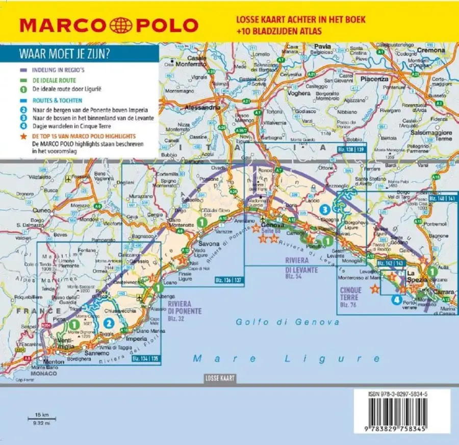 Marco Polo reisgids Ligurië