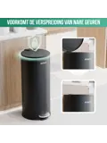 Avalo Pedaalemmer 30L - RVS