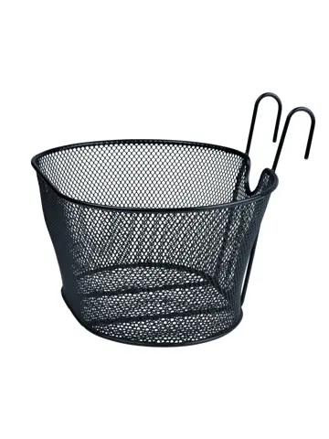 Fietsmand Zwart - 20 Liter