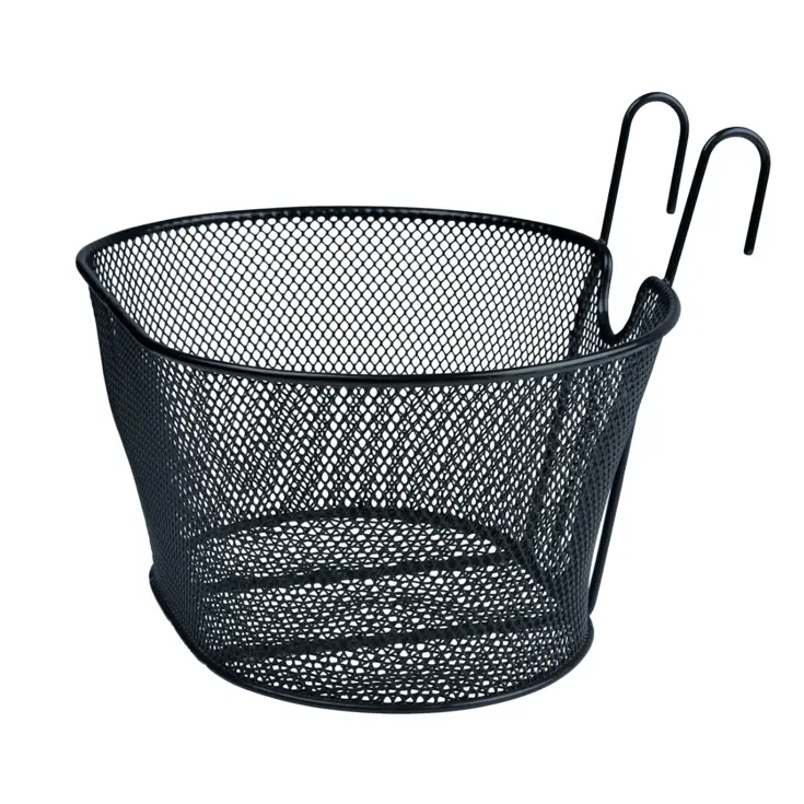 Fietsmand Zwart - 20 Liter