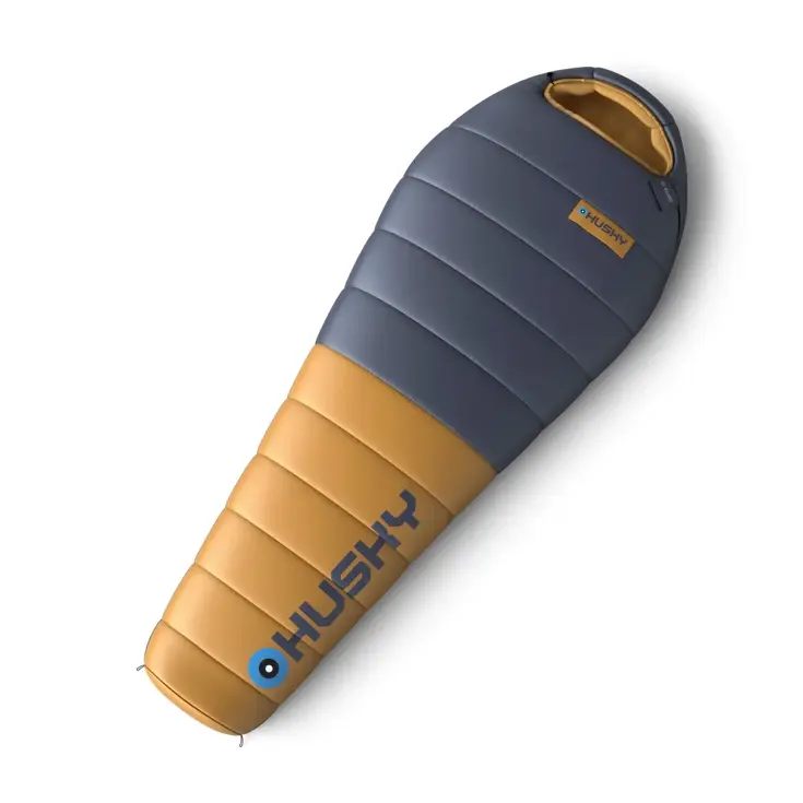 Husky mummyslaapzak dons Dexter short