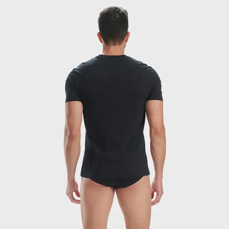 Adidas - 2-Pack O-hals Shirts Active - Heren