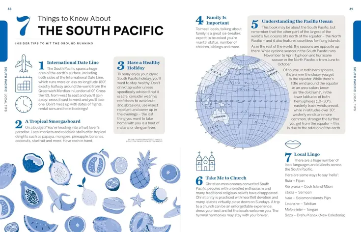 Reisgids Experience South Pacific 1