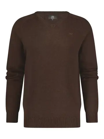 Vesper - Trui V-hals heren - Human Nature