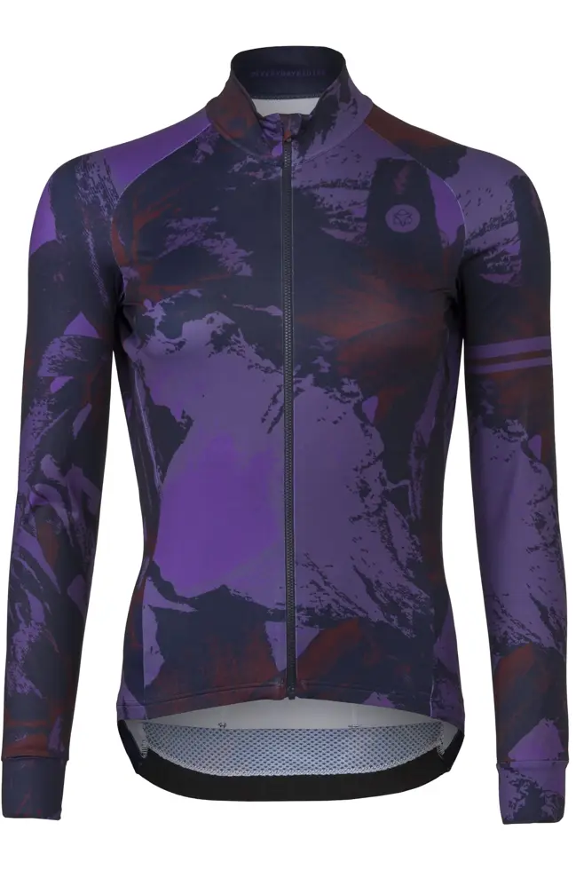 Flower - Fietsshirt dames