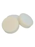 Witte polijstpads medium, 150mm, 3 stuks