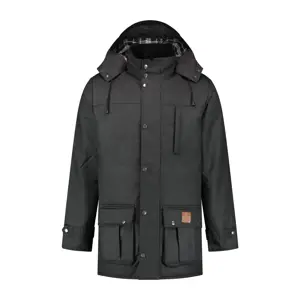 William - Heren wax parka - MGO